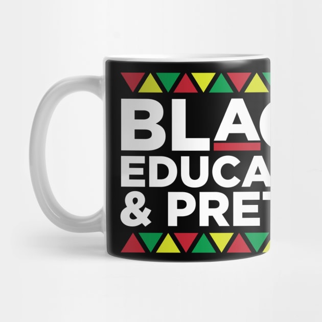 Black Educated and Pretty, African American, Black Lives Matter, Black Pride by UrbanLifeApparel